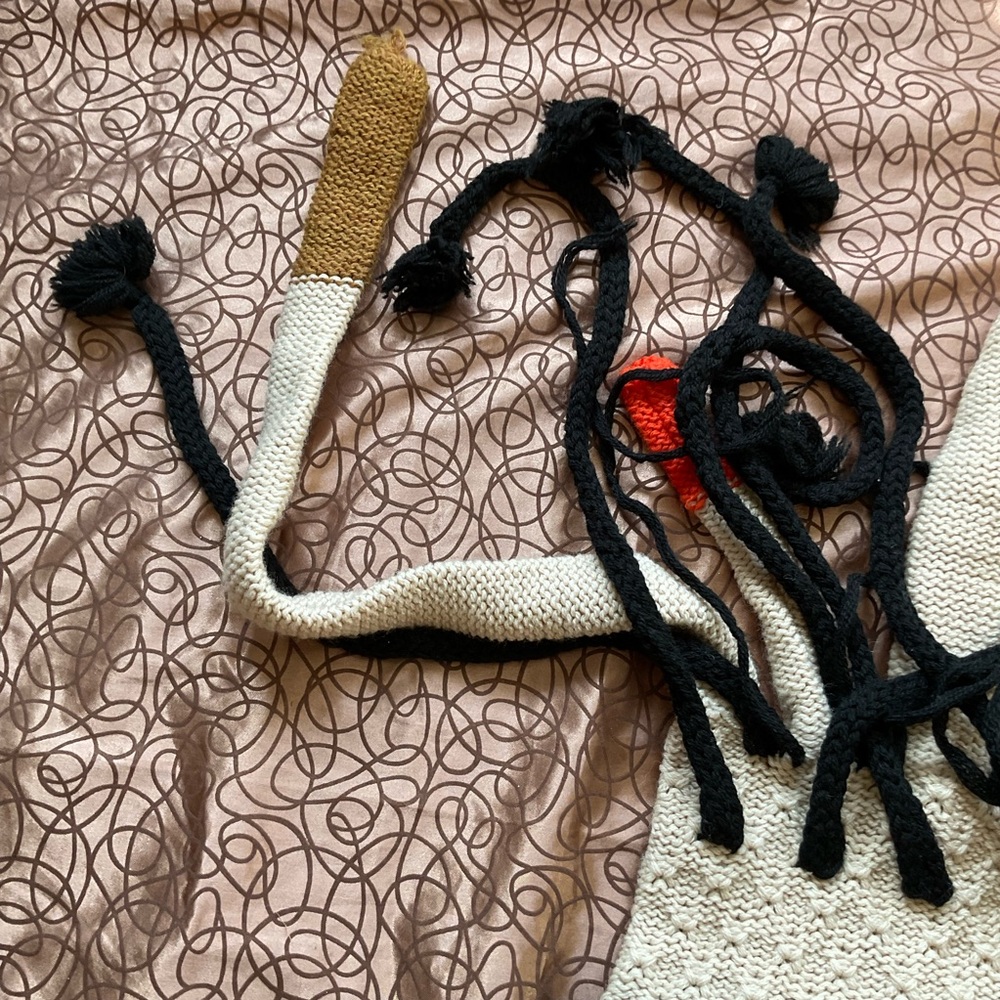 Peruvian 100% Soft Wool Beanie - image 3